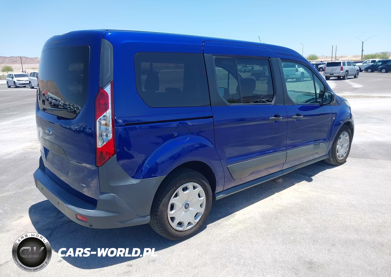 2018 Ford Transit Connect Xl VIN:NM0GE9E70J1344561 - 4