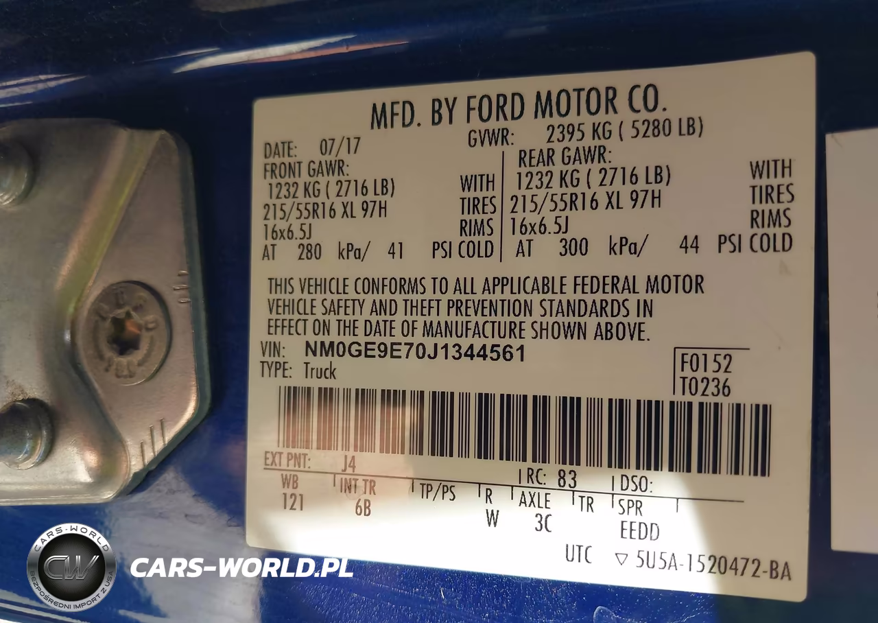 2018 Ford Transit Connect Xl VIN:NM0GE9E70J1344561 - 9