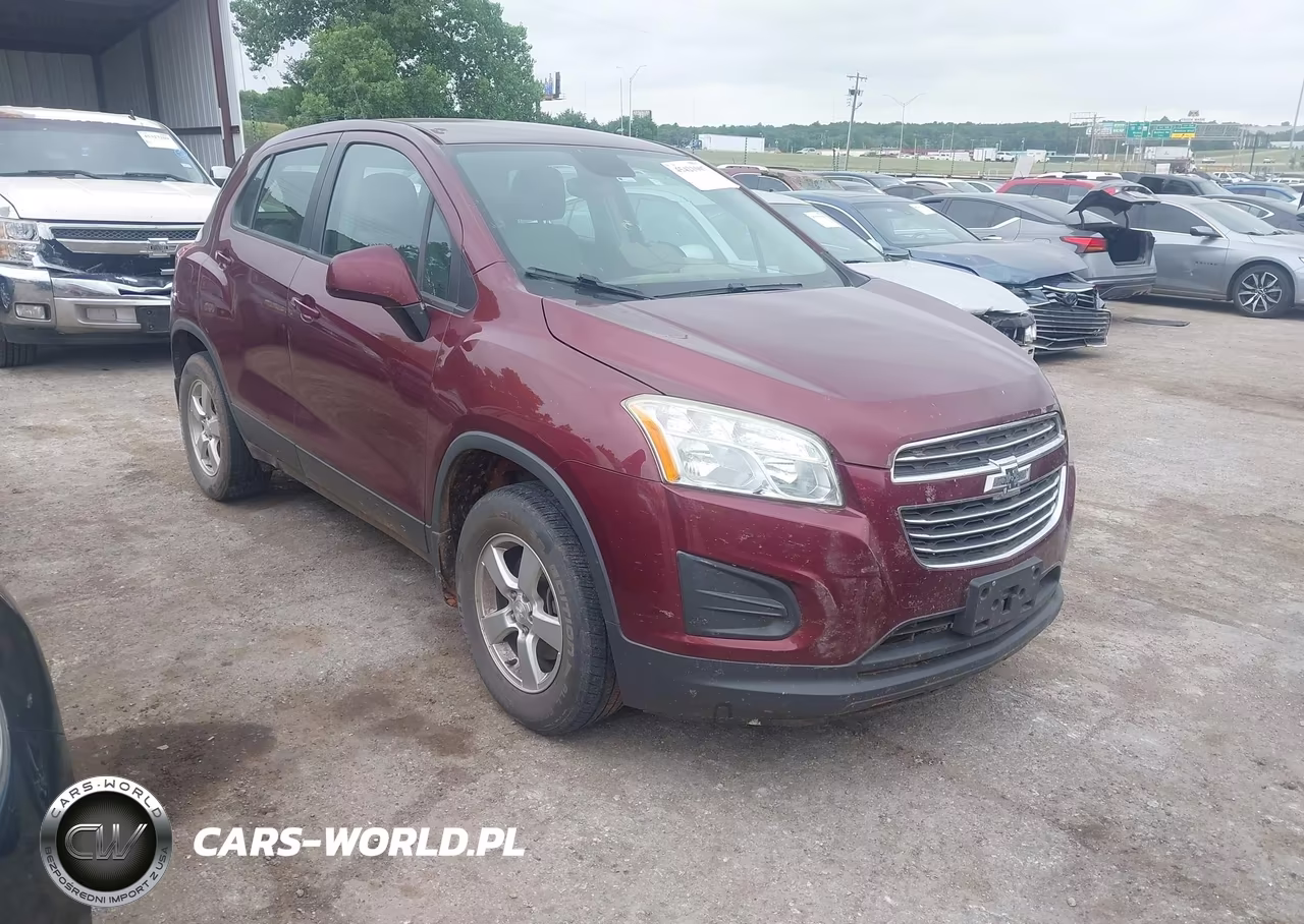 2016 Chevrolet Trax Ls