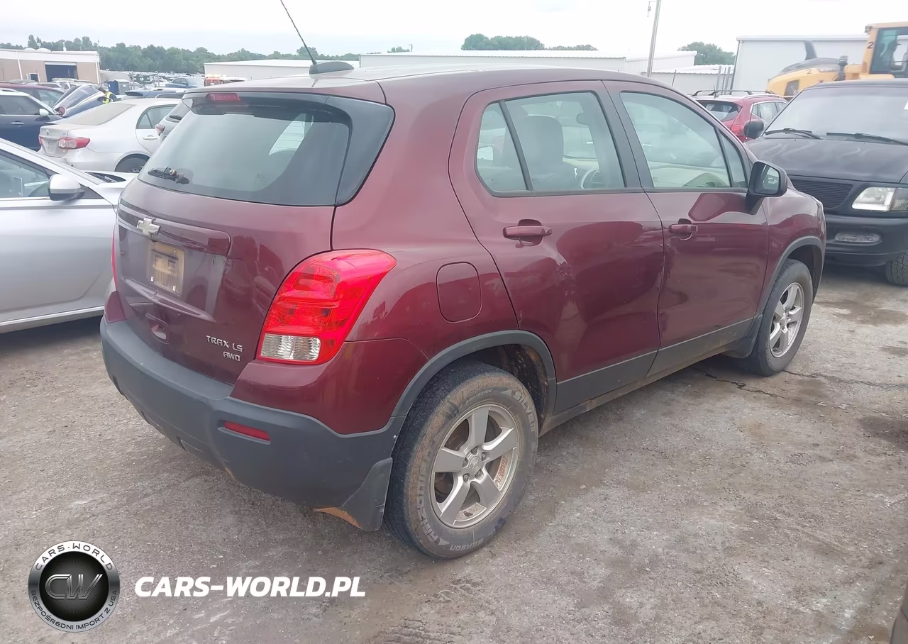 2016 Chevrolet Trax Ls VIN:3GNCJNSBXGL256897 - 4
