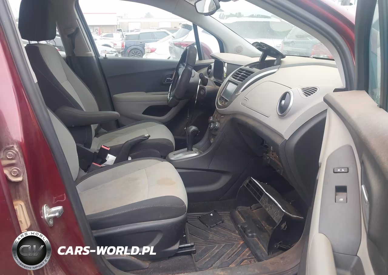 2016 Chevrolet Trax Ls VIN:3GNCJNSBXGL256897 - 5