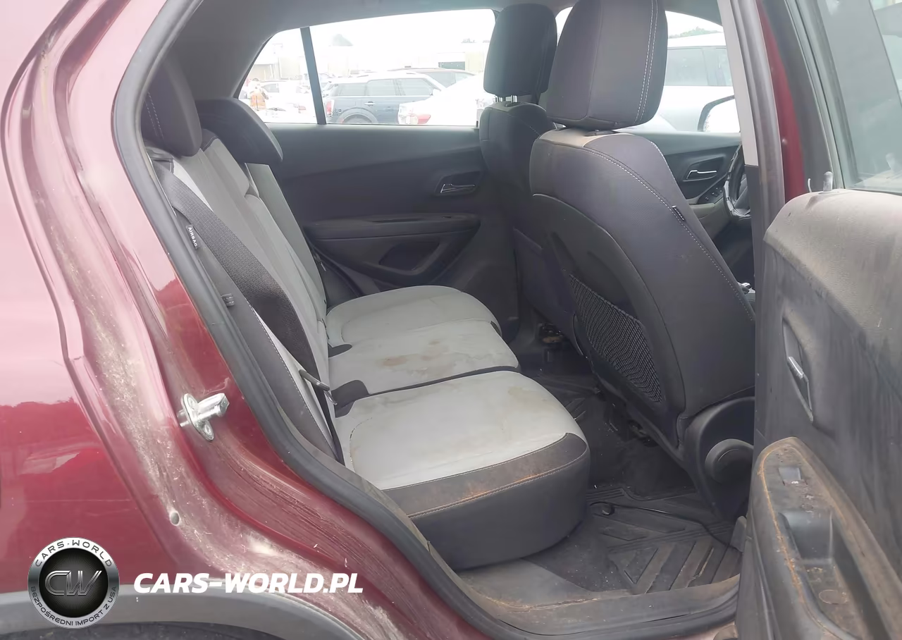 2016 Chevrolet Trax Ls VIN:3GNCJNSBXGL256897 - 8