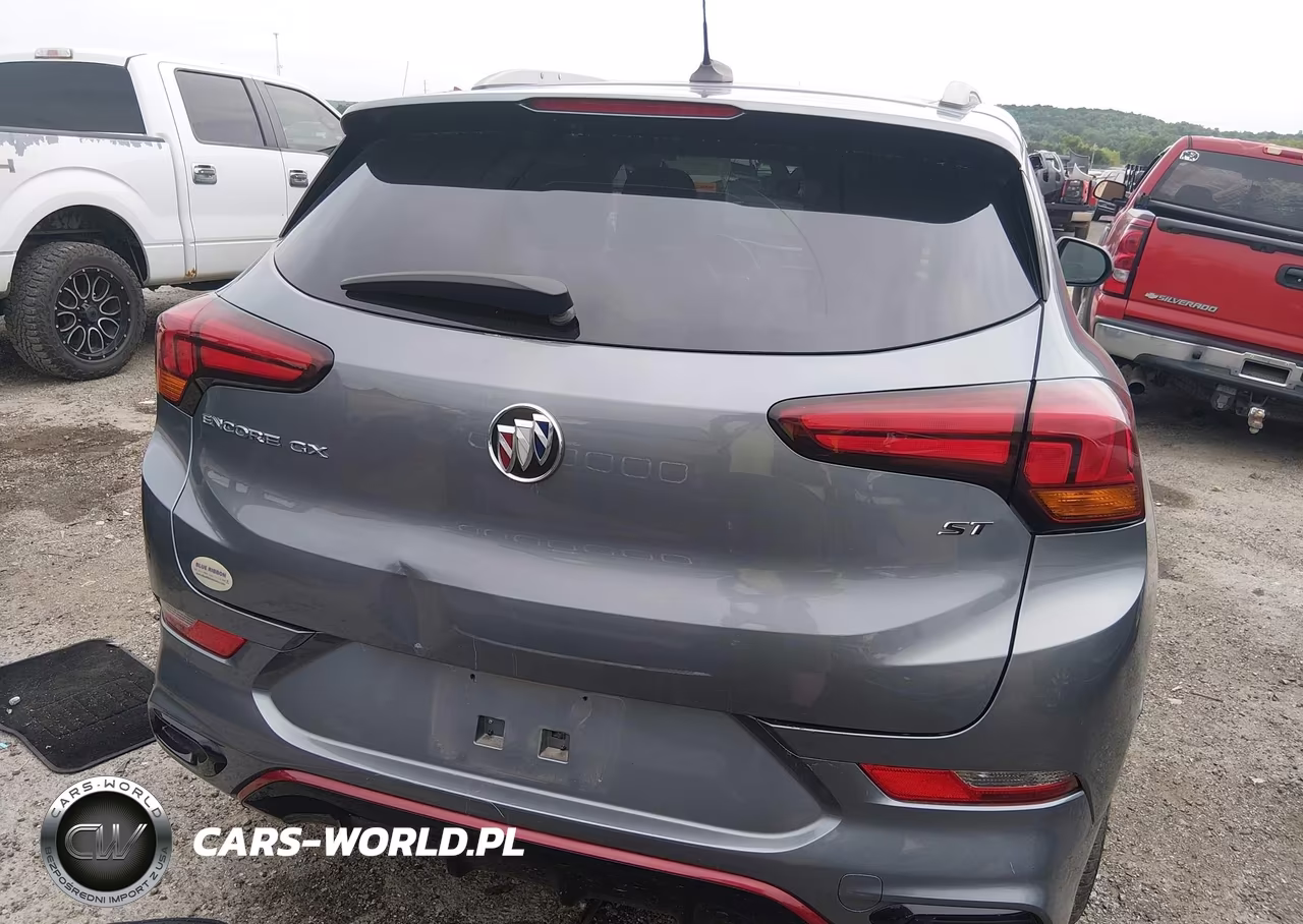 2020 Buick Encore Gx Fwd Preferred VIN:KL4MMBS2XLB122660 - 17