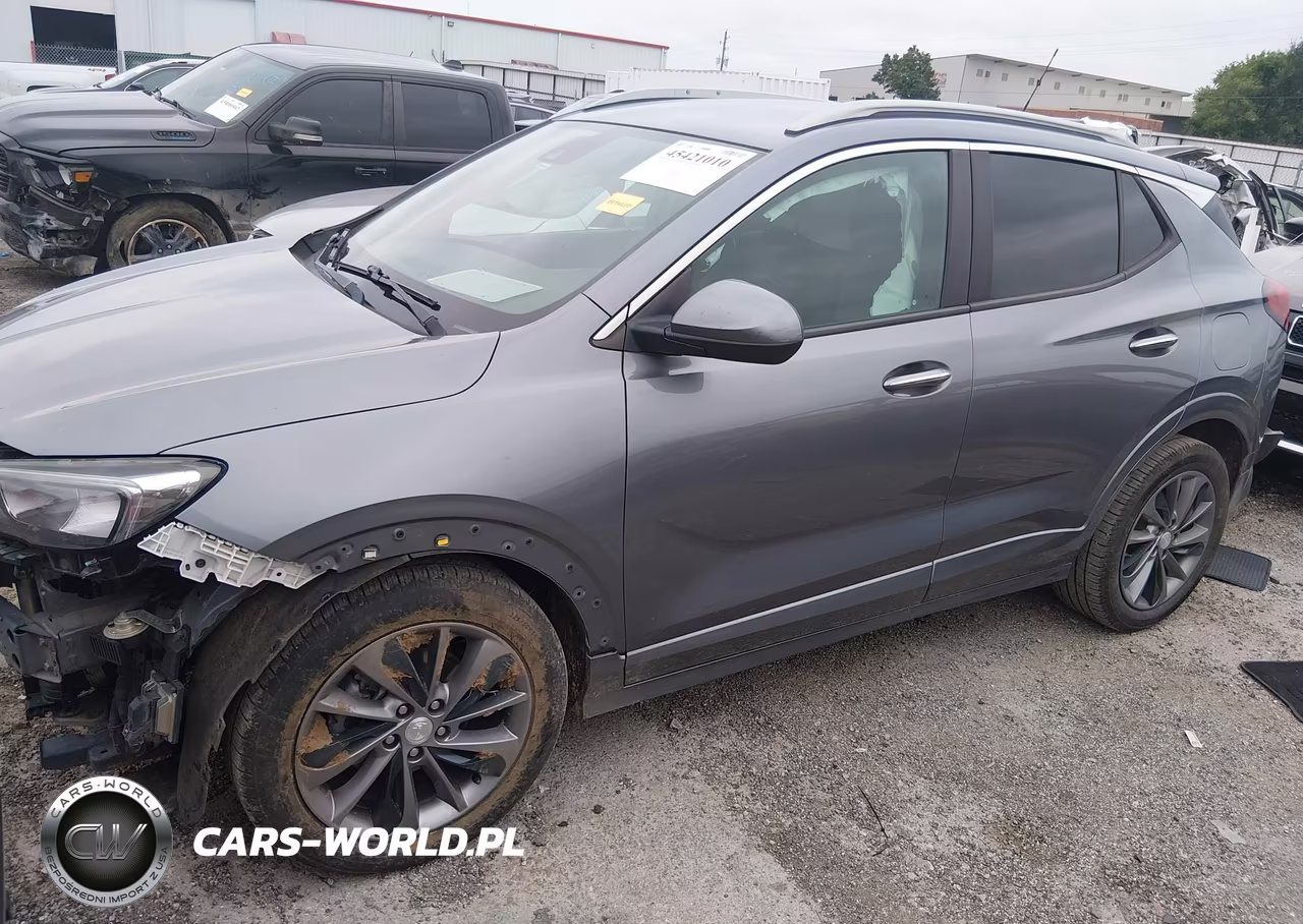 2020 Buick Encore Gx Fwd Preferred VIN:KL4MMBS2XLB122660 - 2