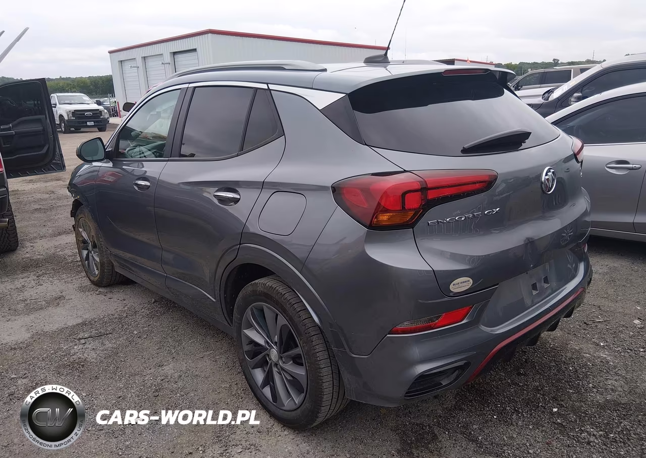 2020 Buick Encore Gx Fwd Preferred VIN:KL4MMBS2XLB122660 - 3