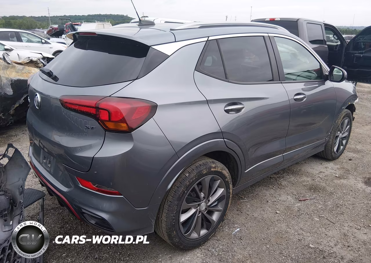 2020 Buick Encore Gx Fwd Preferred VIN:KL4MMBS2XLB122660 - 4
