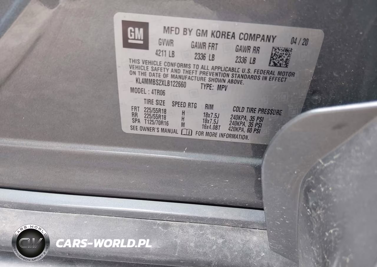 2020 Buick Encore Gx Fwd Preferred VIN:KL4MMBS2XLB122660 - 9
