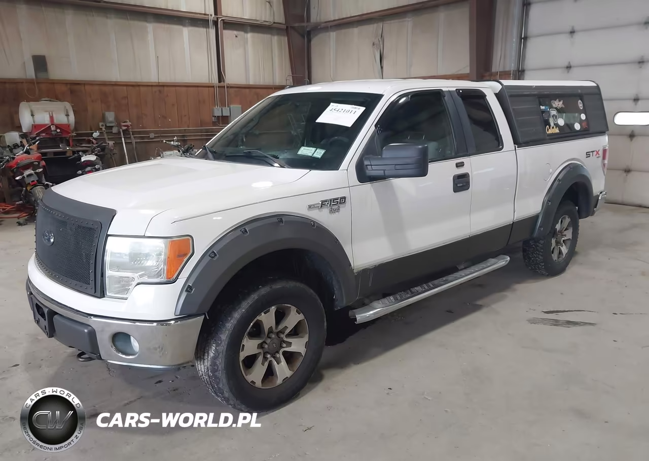 2013 Ford F-150 Fx4-Lariat-Stx-Xl-Xlt VIN:1FTFX1EF9DFC38120 - 2