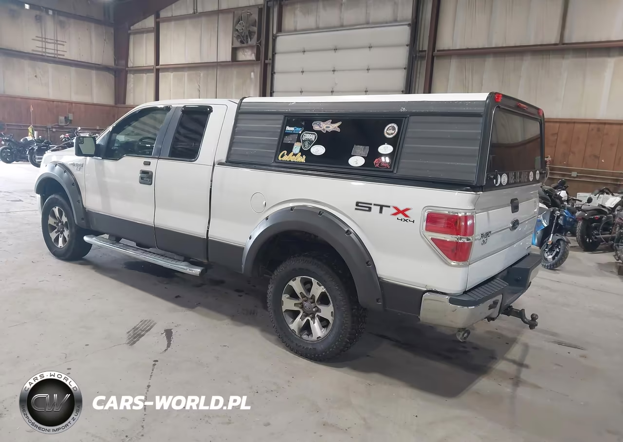 2013 Ford F-150 Fx4-Lariat-Stx-Xl-Xlt VIN:1FTFX1EF9DFC38120 - 3