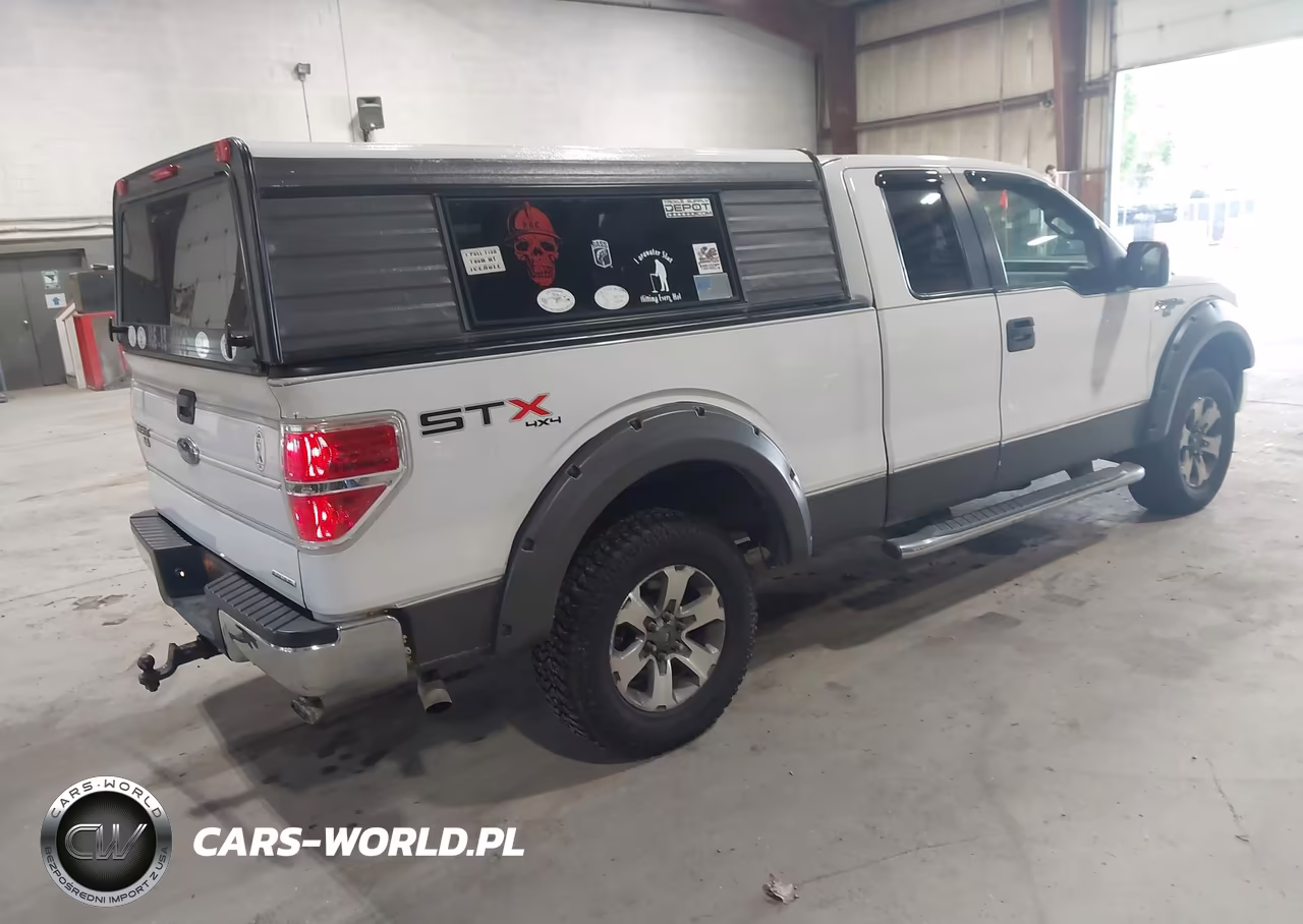 2013 Ford F-150 Fx4-Lariat-Stx-Xl-Xlt VIN:1FTFX1EF9DFC38120 - 4