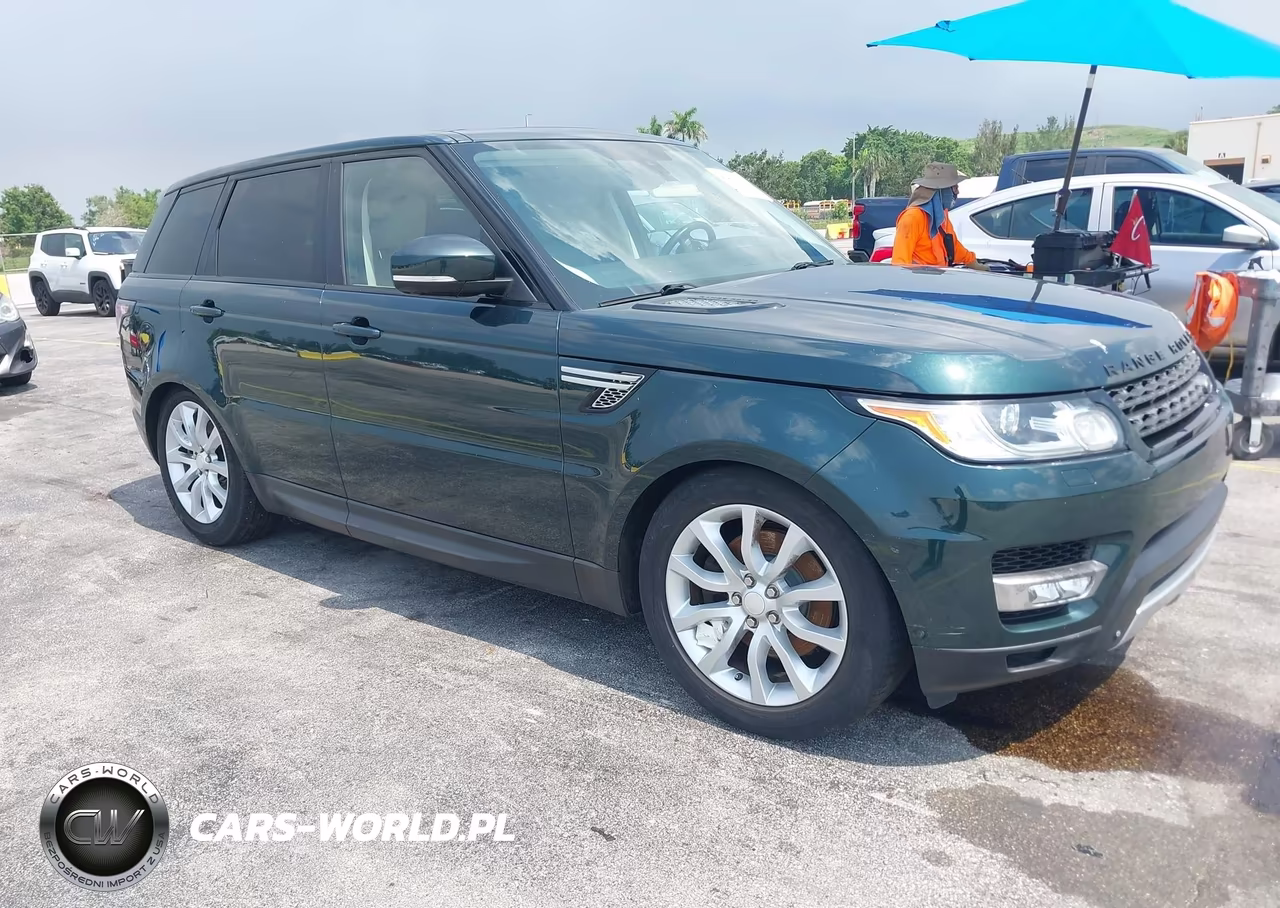 2014 Land Rover Range Rover Sport 3.0L V6 Supercharged Hse – zdjęcie 1 z 16