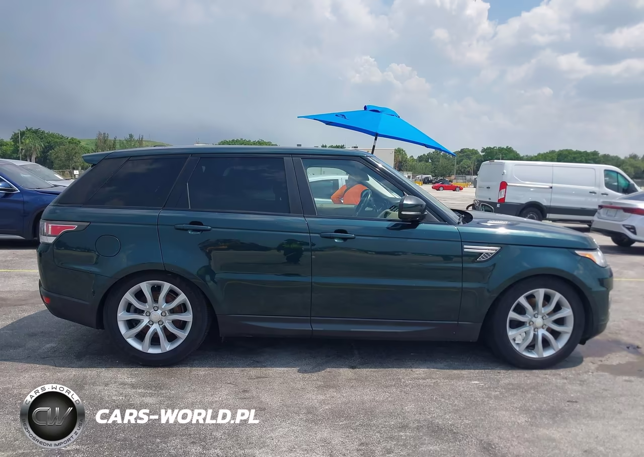 2014 Land Rover Range Rover Sport 3.0L V6 Supercharged Hse VIN:SALWR2WF0EA369345 - 13