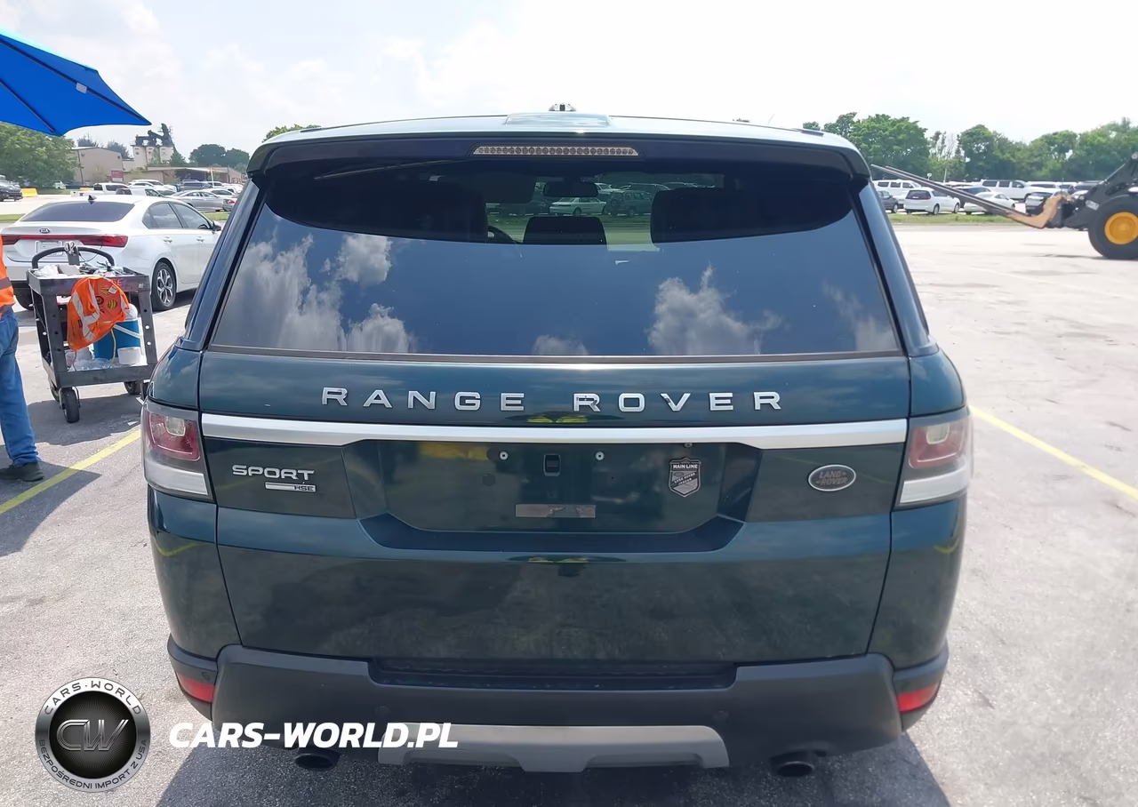 2014 Land Rover Range Rover Sport 3.0L V6 Supercharged Hse VIN:SALWR2WF0EA369345 - 16