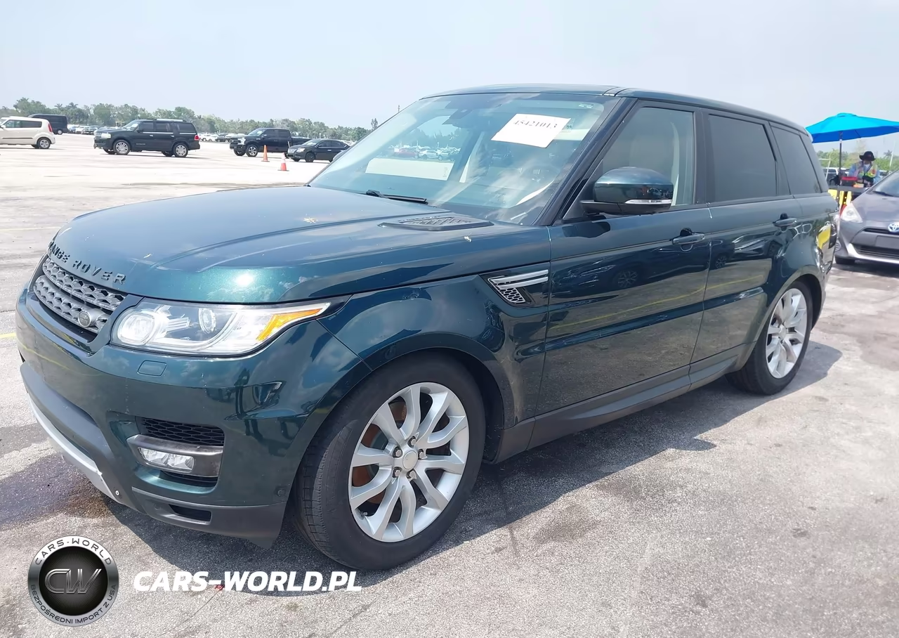 2014 Land Rover Range Rover Sport 3.0L V6 Supercharged Hse VIN:SALWR2WF0EA369345 - 2