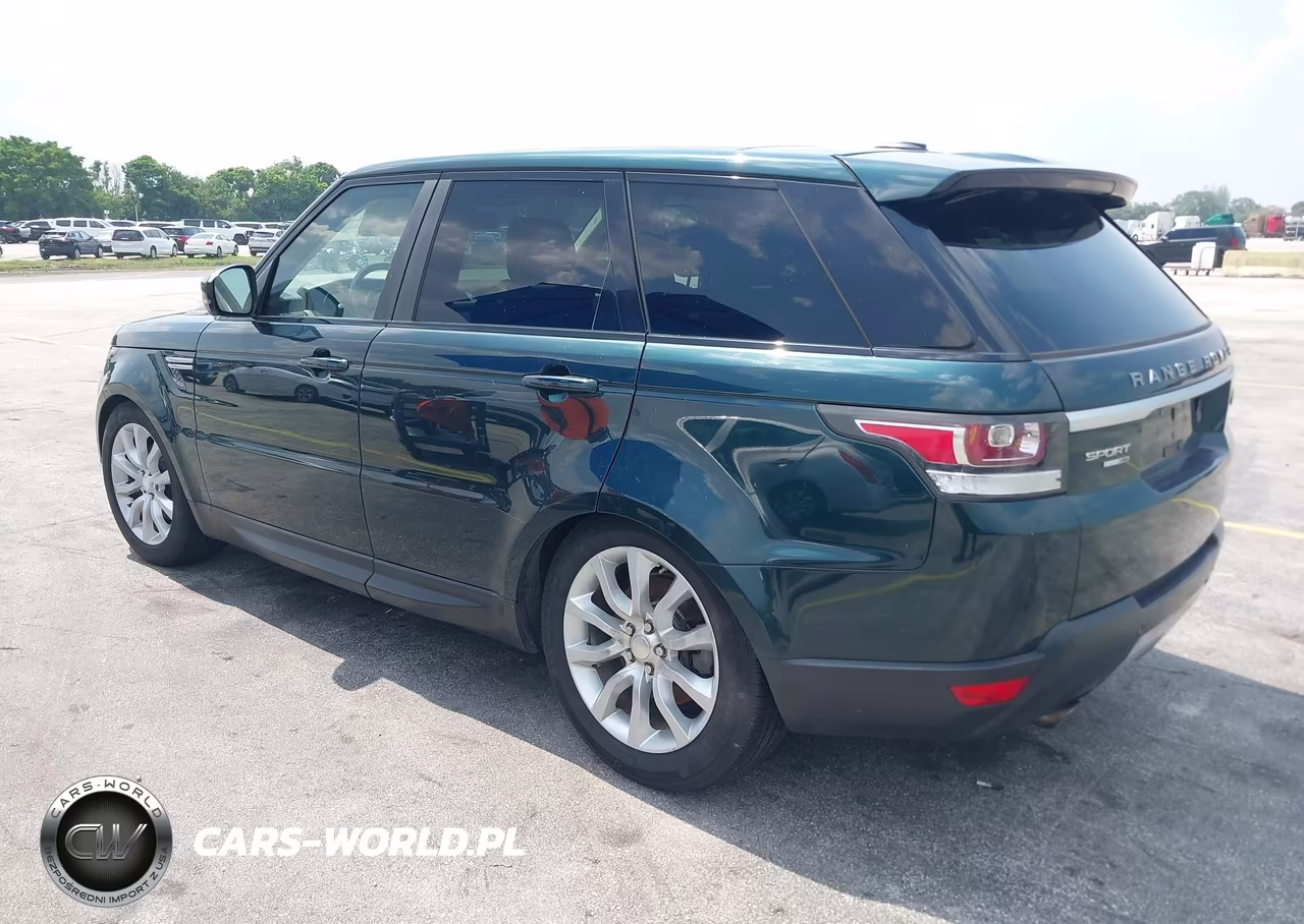 2014 Land Rover Range Rover Sport 3.0L V6 Supercharged Hse VIN:SALWR2WF0EA369345 - 3