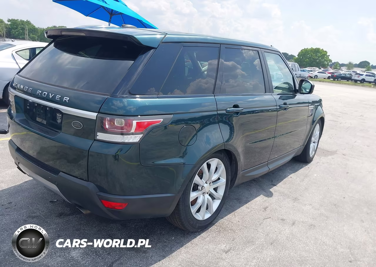2014 Land Rover Range Rover Sport 3.0L V6 Supercharged Hse VIN:SALWR2WF0EA369345 - 4