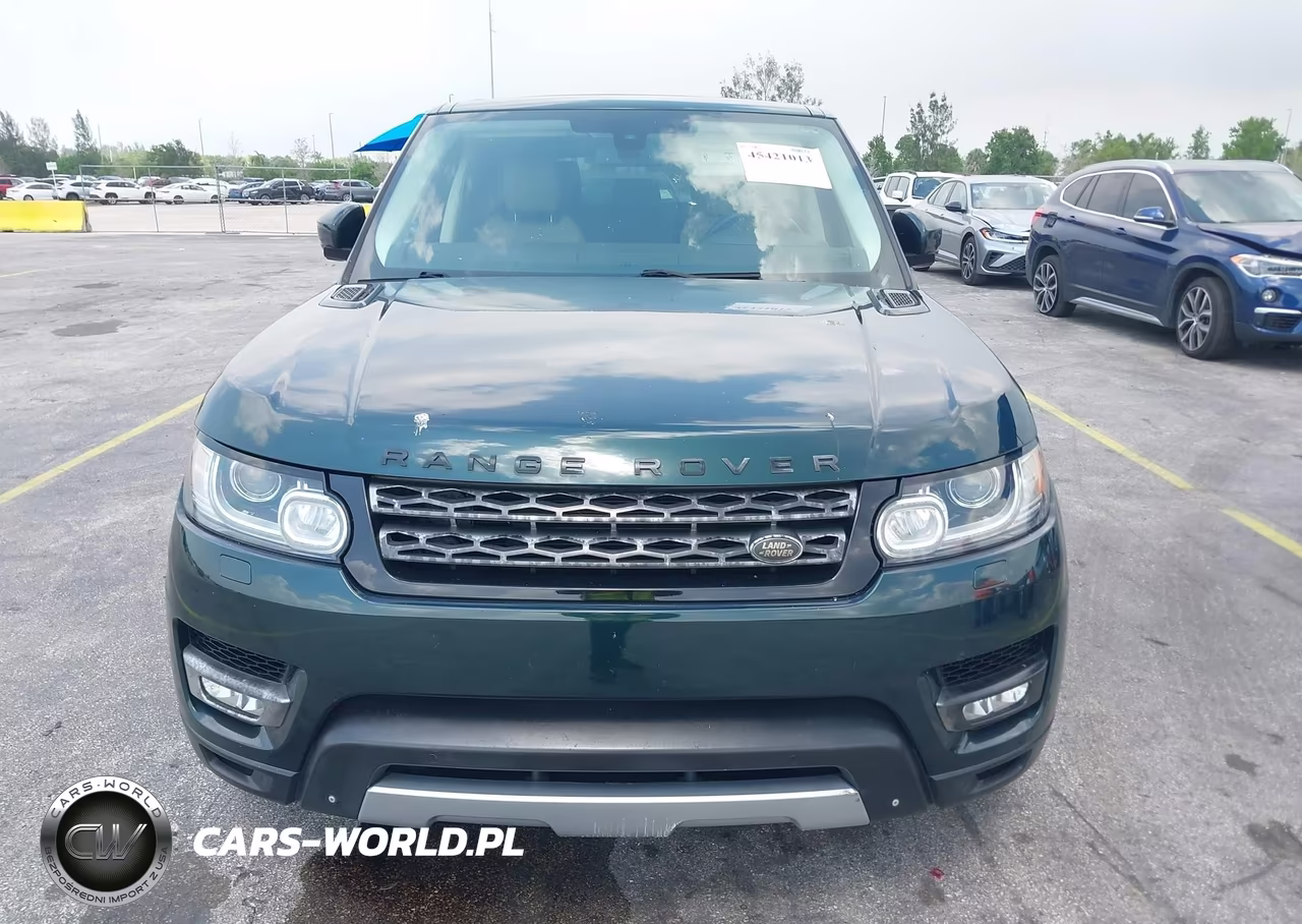 2014 Land Rover Range Rover Sport 3.0L V6 Supercharged Hse VIN:SALWR2WF0EA369345 - 6