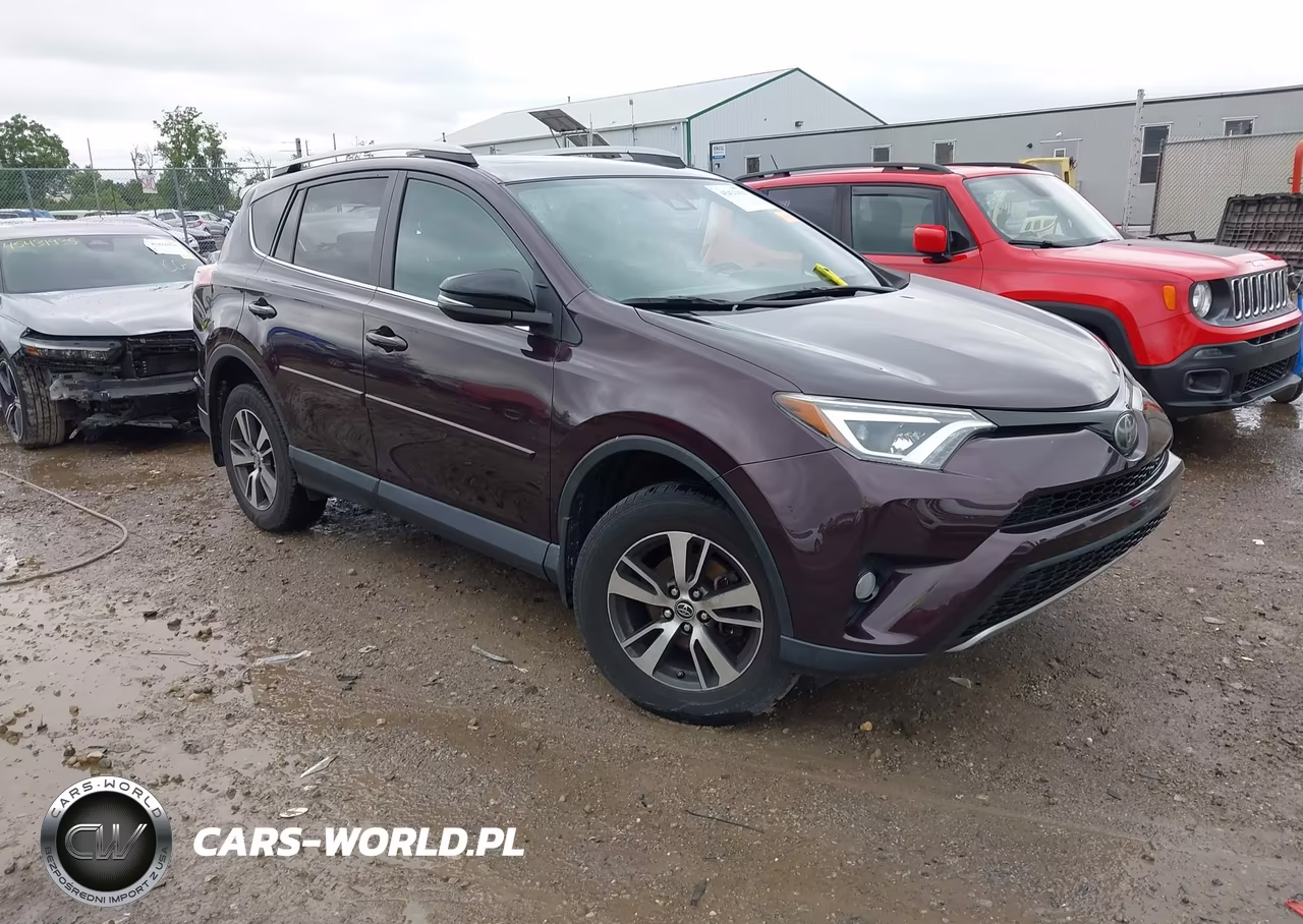 2017 Toyota Rav4 Se