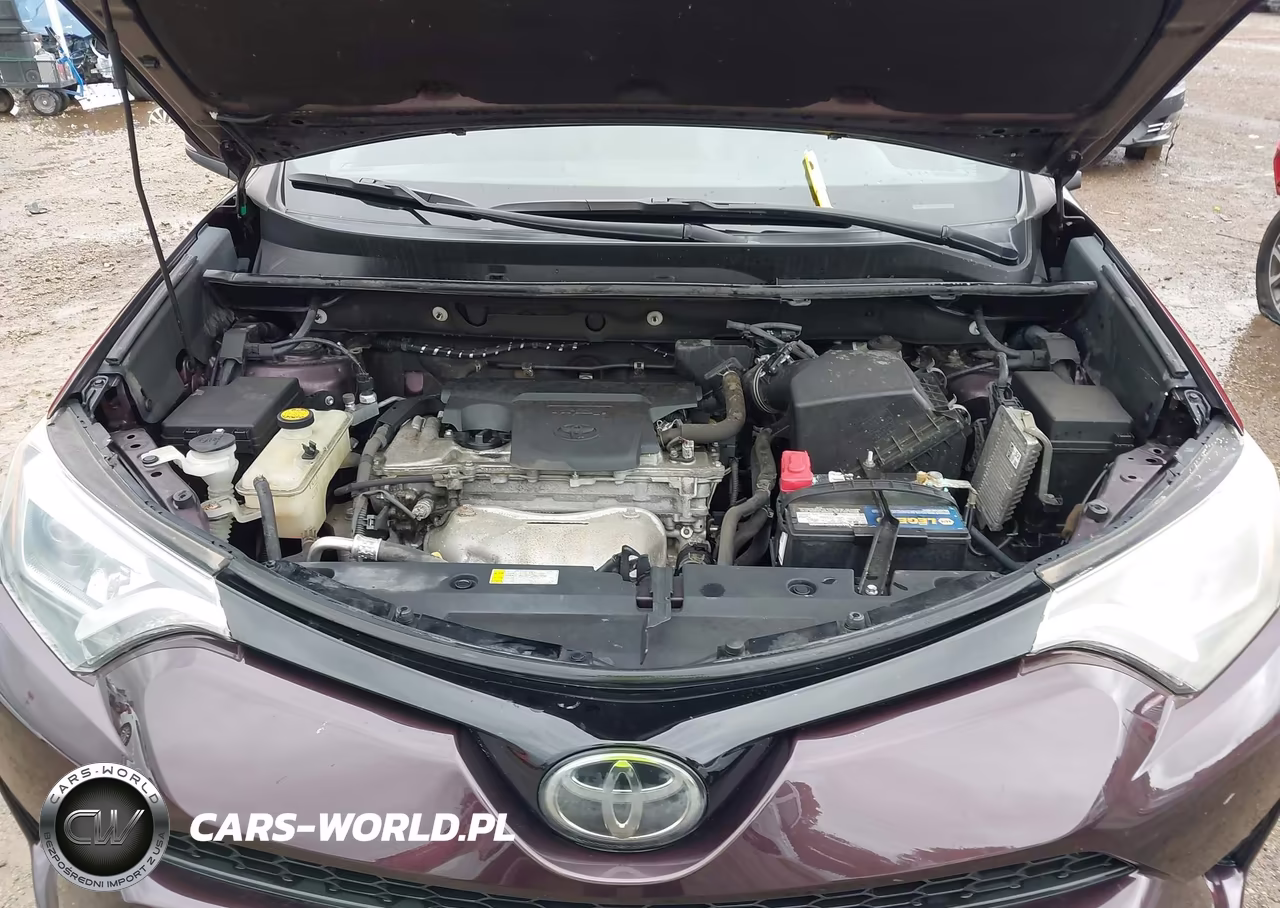 2017 Toyota Rav4 Se VIN:2T3JFREV8HW584330 - 10