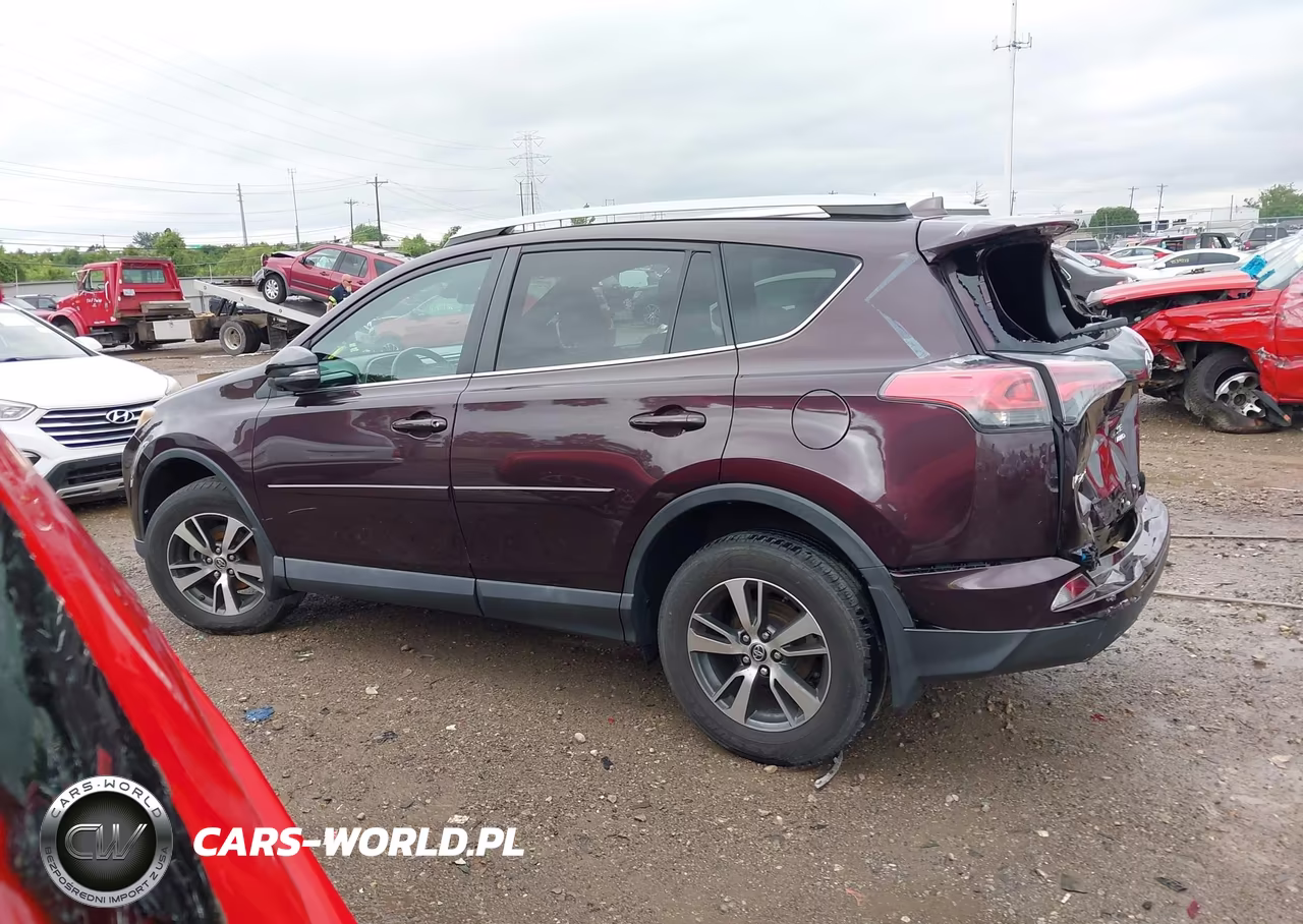 2017 Toyota Rav4 Se VIN:2T3JFREV8HW584330 - 15