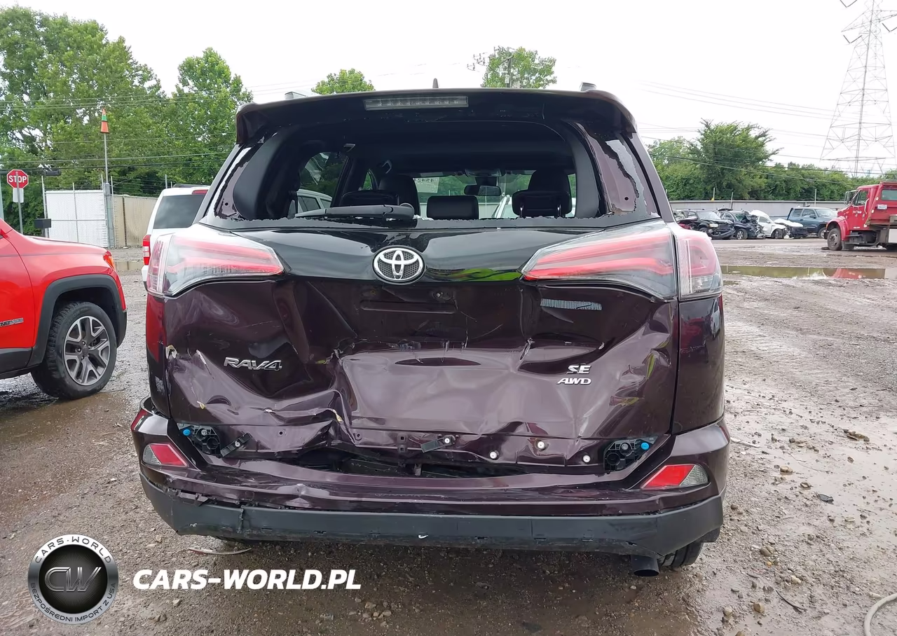 2017 Toyota Rav4 Se VIN:2T3JFREV8HW584330 - 17