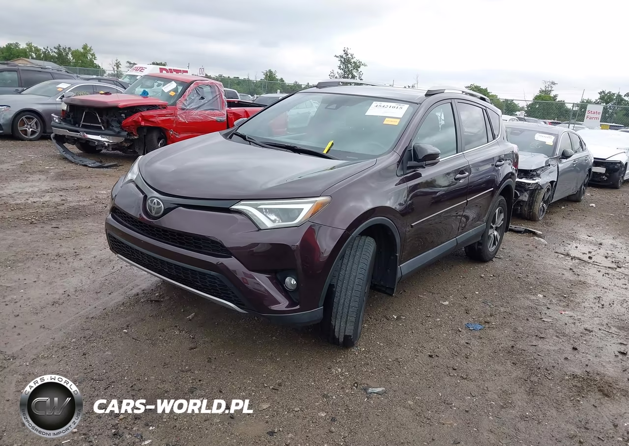 2017 Toyota Rav4 Se VIN:2T3JFREV8HW584330 - 2