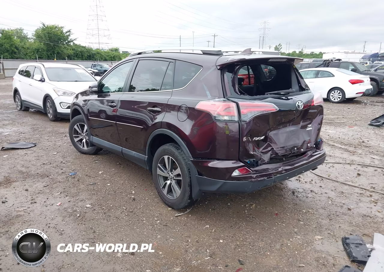 2017 Toyota Rav4 Se VIN:2T3JFREV8HW584330 - 3