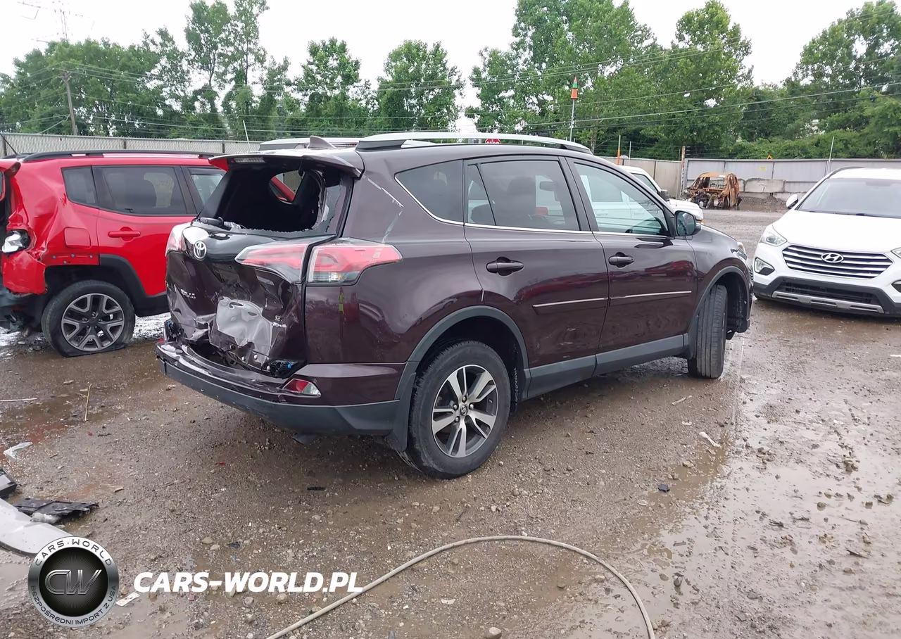2017 Toyota Rav4 Se VIN:2T3JFREV8HW584330 - 4