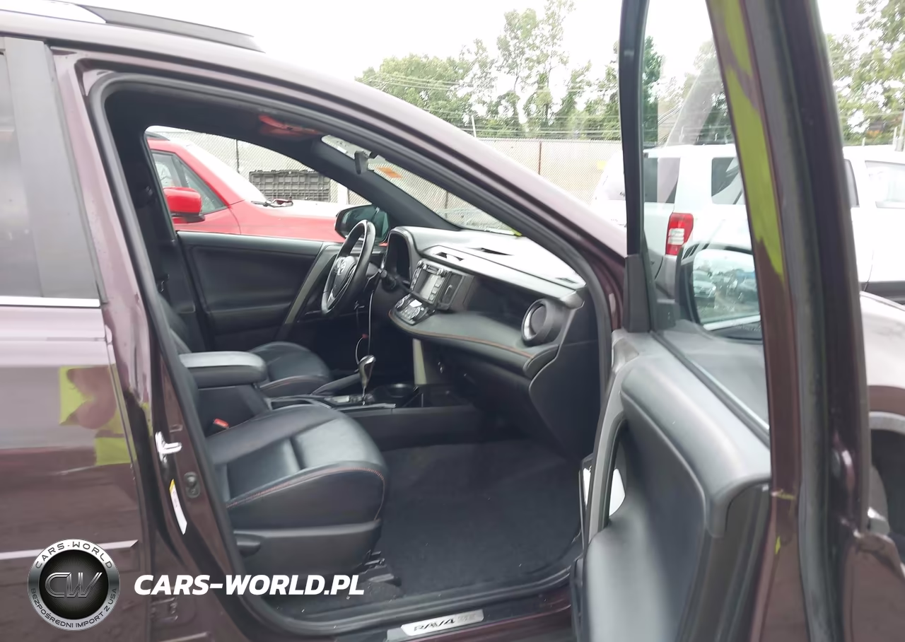 2017 Toyota Rav4 Se VIN:2T3JFREV8HW584330 - 5