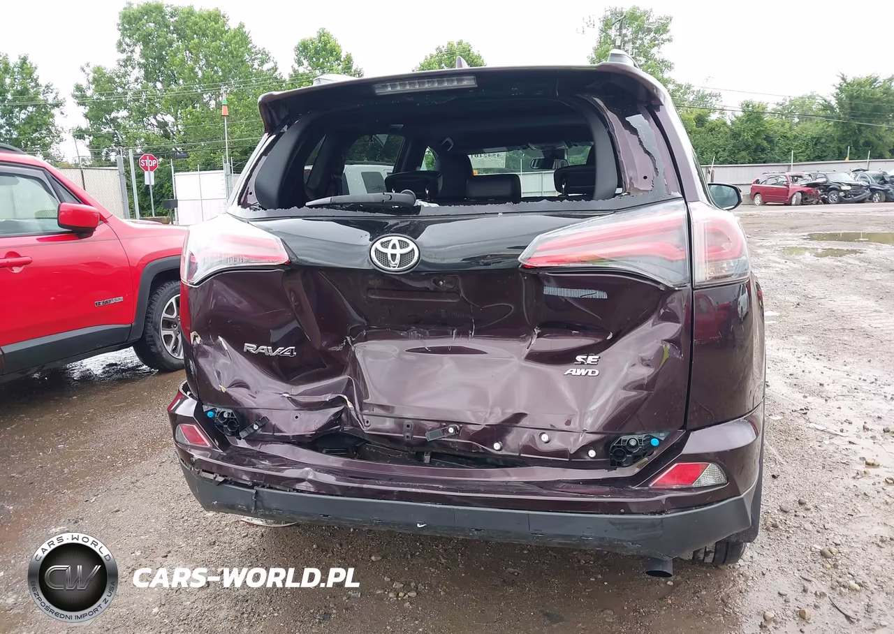 2017 Toyota Rav4 Se VIN:2T3JFREV8HW584330 - 6