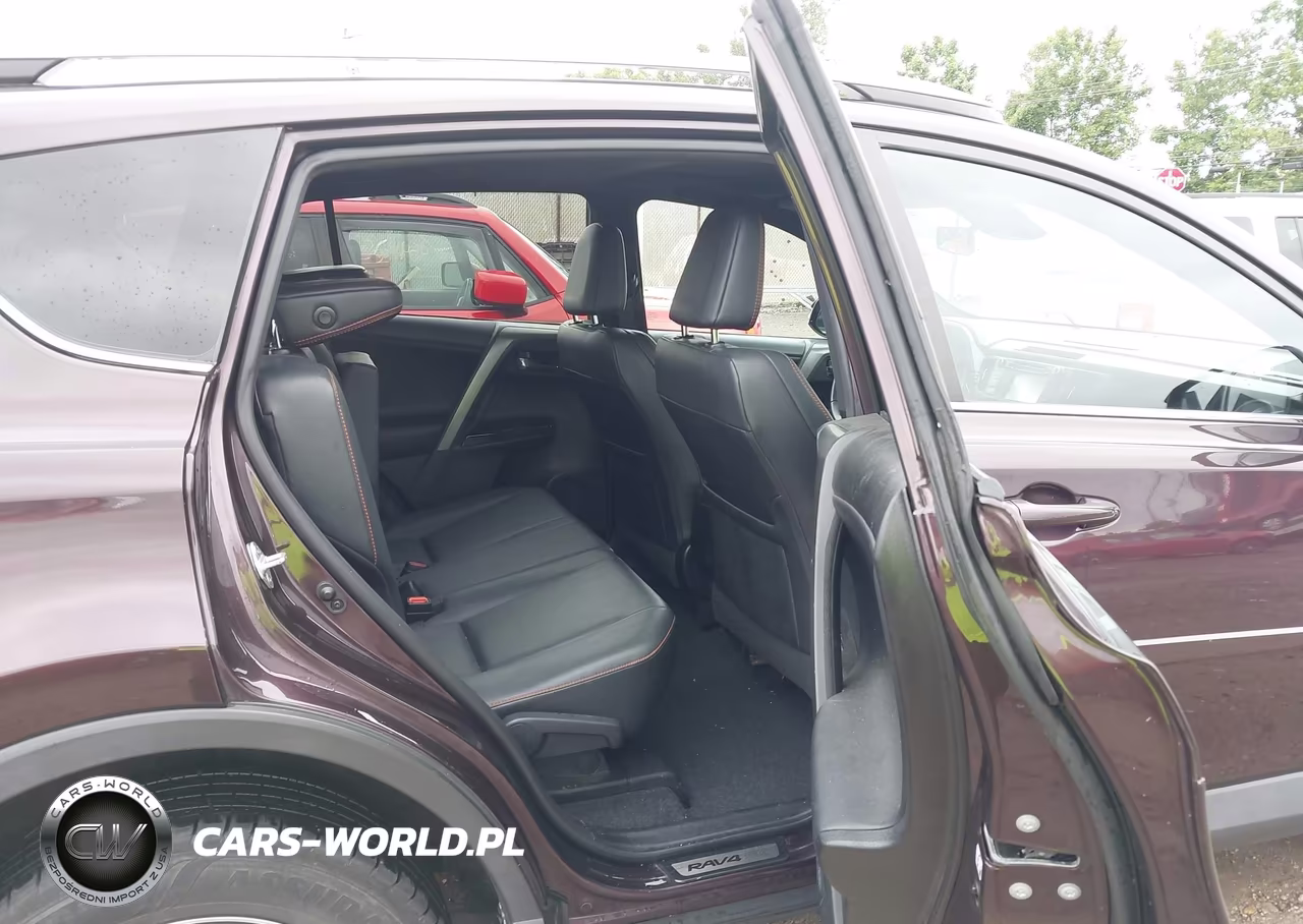 2017 Toyota Rav4 Se VIN:2T3JFREV8HW584330 - 8