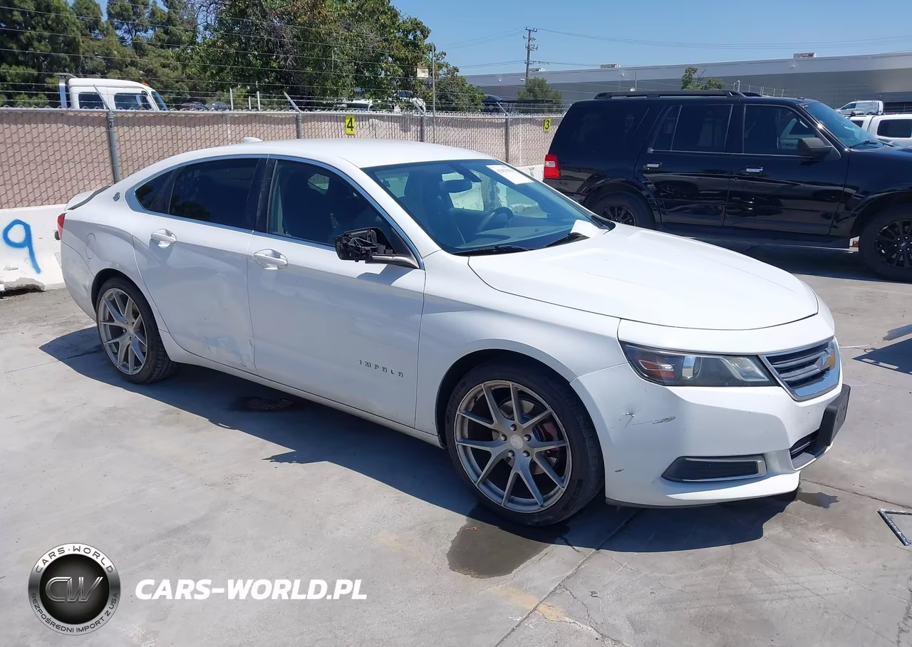 2015 Chevrolet Impala Ls
