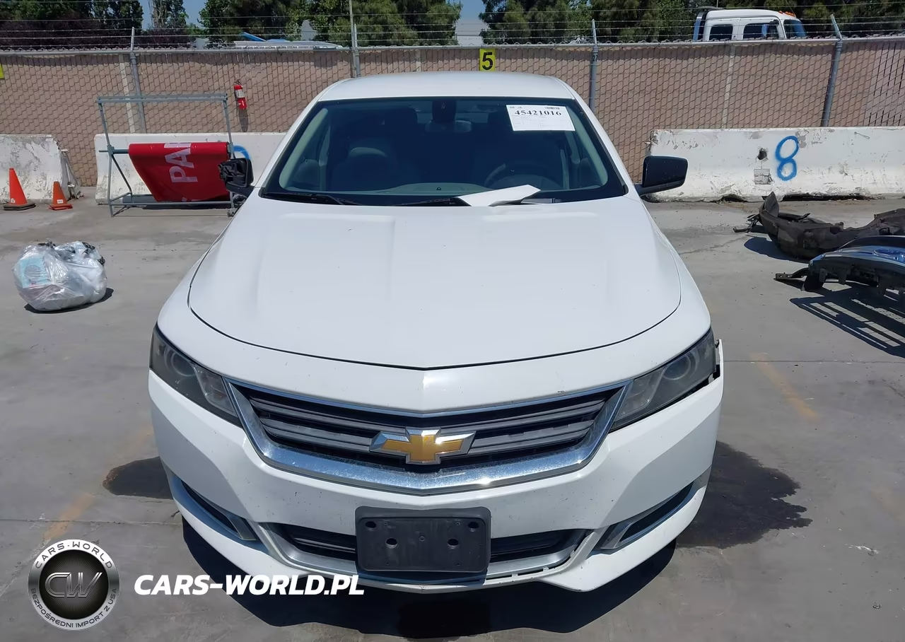 2015 Chevrolet Impala Ls VIN:2G11Z5SL3F9188017 - 12