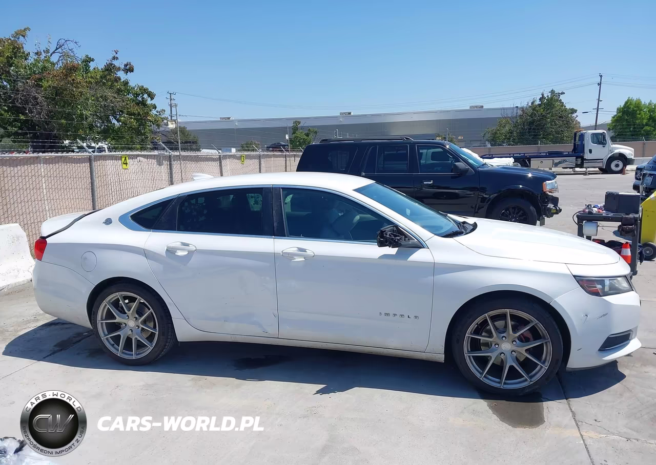 2015 Chevrolet Impala Ls VIN:2G11Z5SL3F9188017 - 13