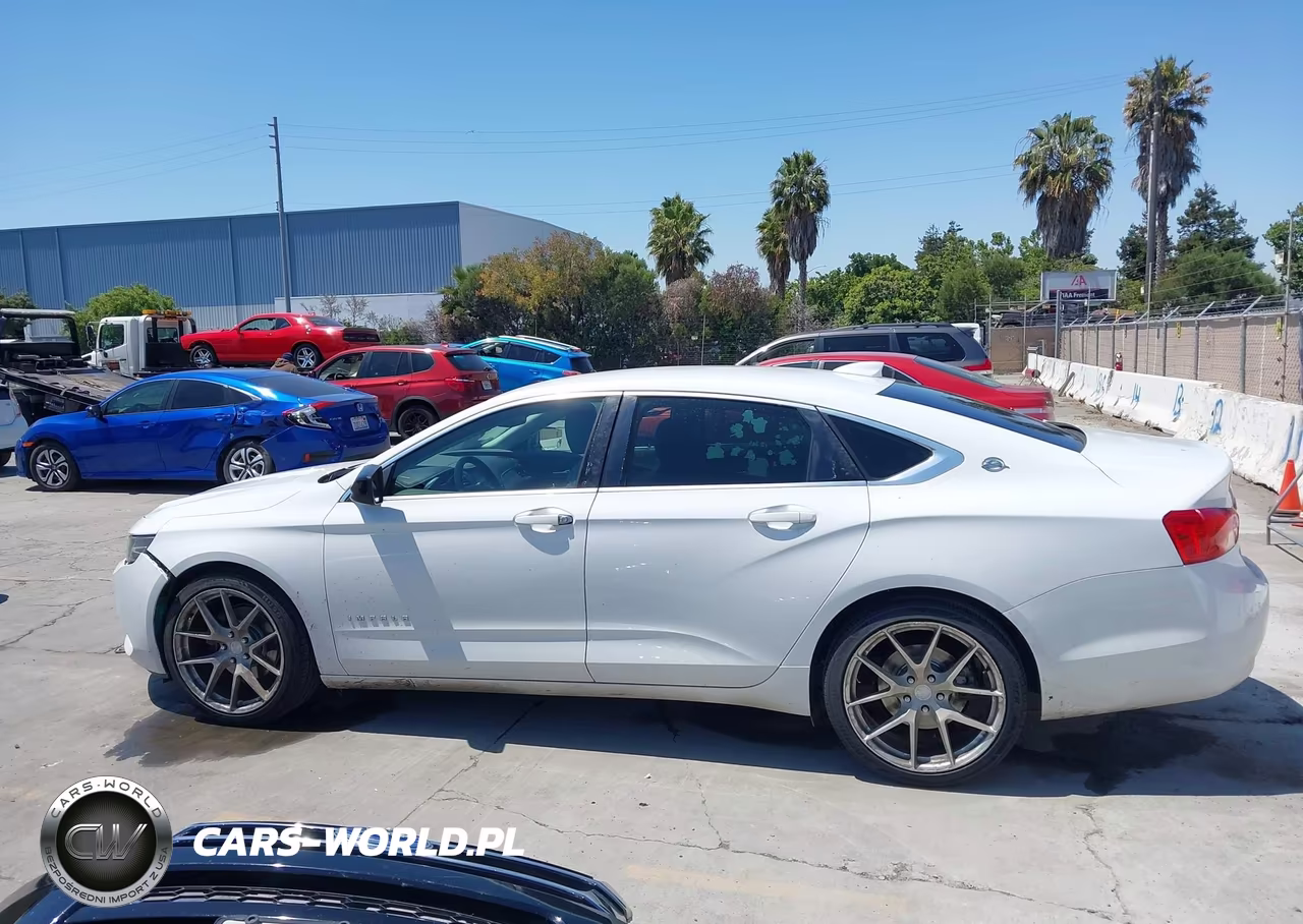 2015 Chevrolet Impala Ls VIN:2G11Z5SL3F9188017 - 14