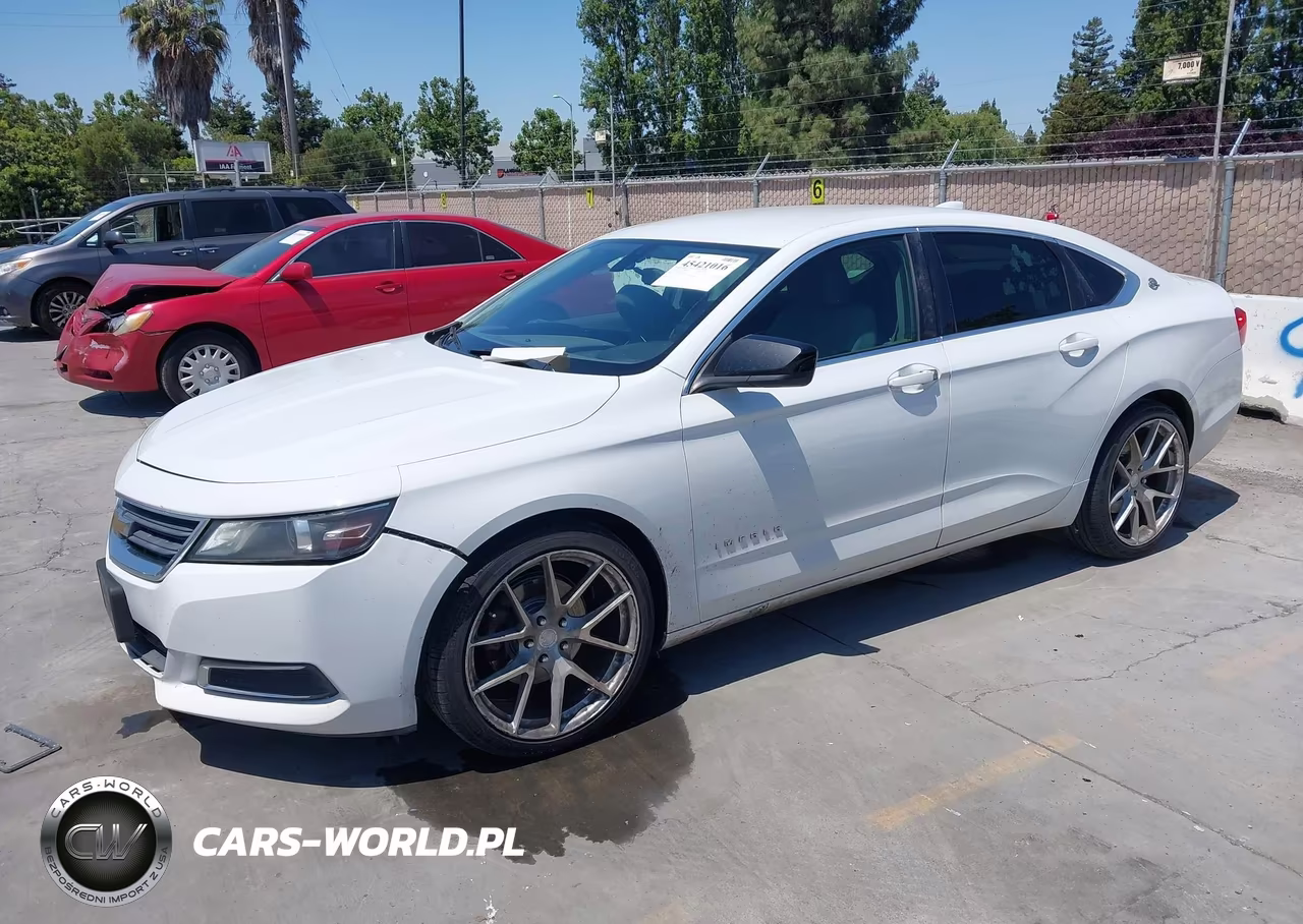 2015 Chevrolet Impala Ls VIN:2G11Z5SL3F9188017 - 2