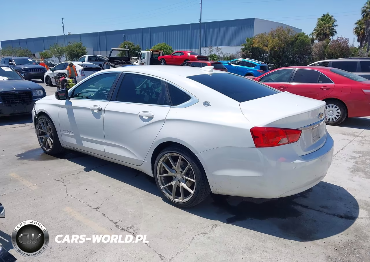 2015 Chevrolet Impala Ls VIN:2G11Z5SL3F9188017 - 3