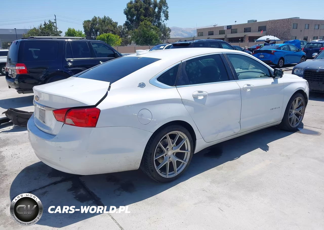 2015 Chevrolet Impala Ls VIN:2G11Z5SL3F9188017 - 4