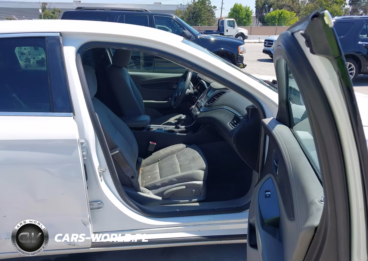 2015 Chevrolet Impala Ls VIN:2G11Z5SL3F9188017 - 5