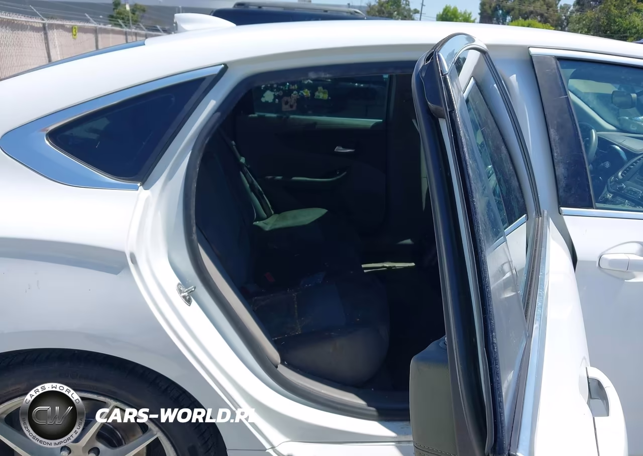 2015 Chevrolet Impala Ls VIN:2G11Z5SL3F9188017 - 8