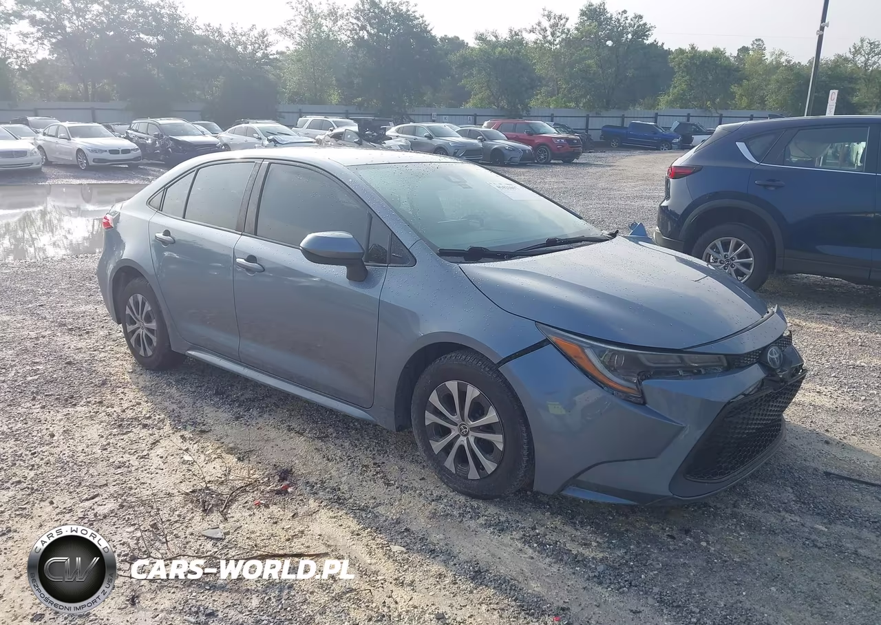 2022 Toyota Corolla Hybrid Le – zdjęcie 1 z 17