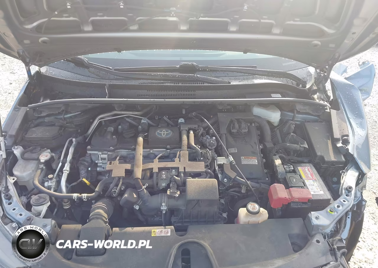2022 Toyota Corolla Hybrid Le VIN:JTDEAMDE3NJ048996 - 10