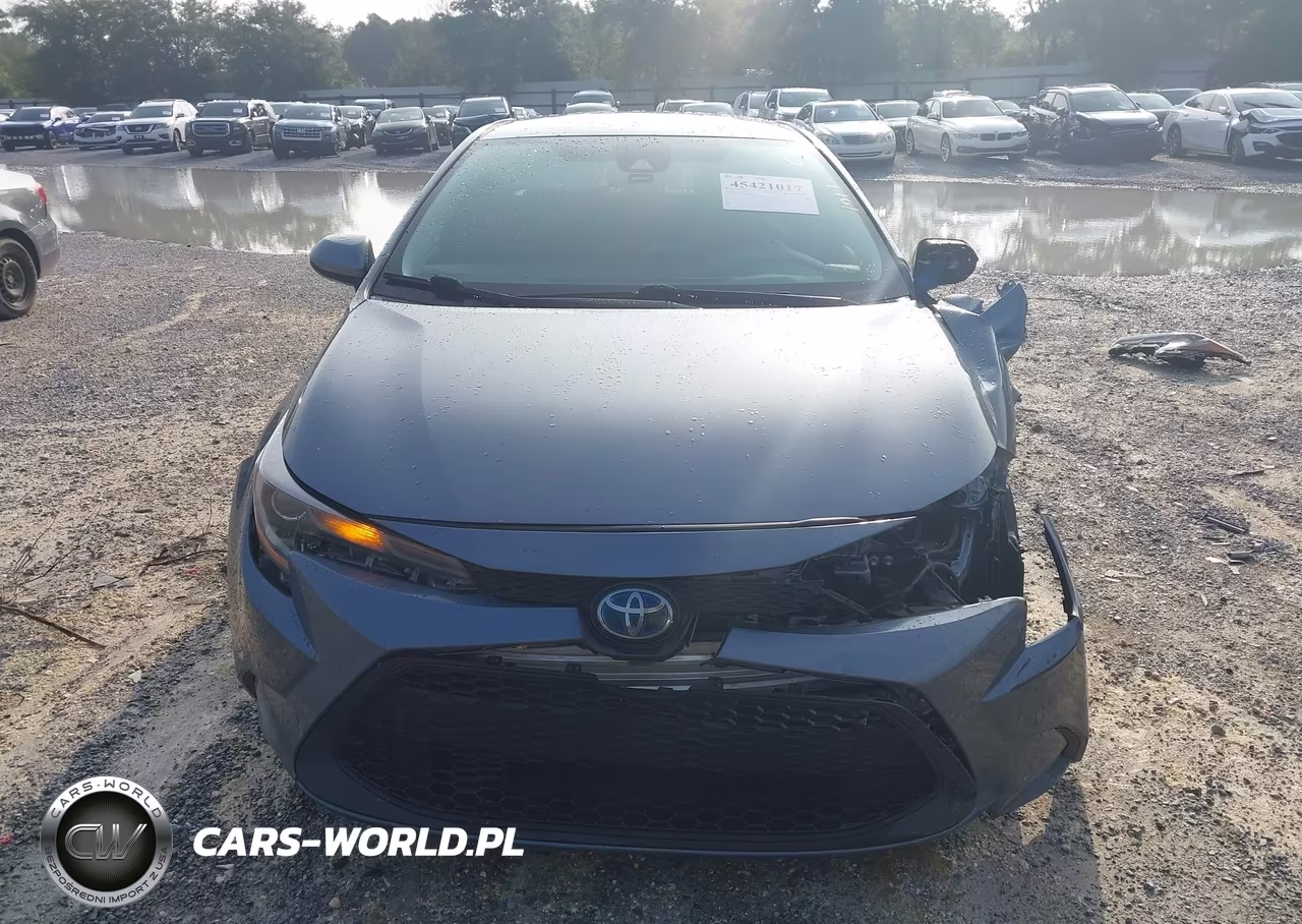 2022 Toyota Corolla Hybrid Le VIN:JTDEAMDE3NJ048996 - 13