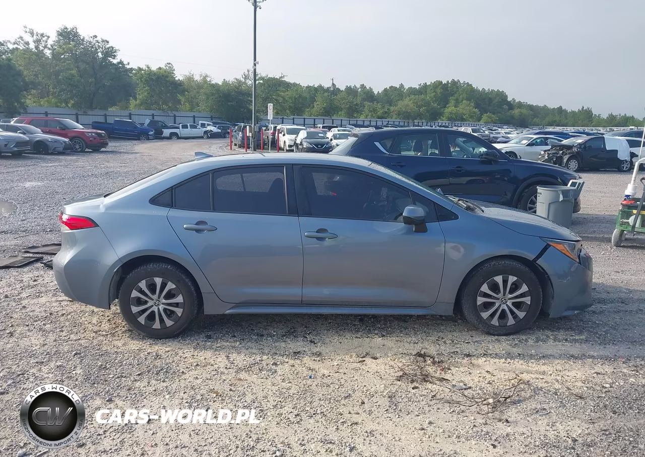 2022 Toyota Corolla Hybrid Le VIN:JTDEAMDE3NJ048996 - 14