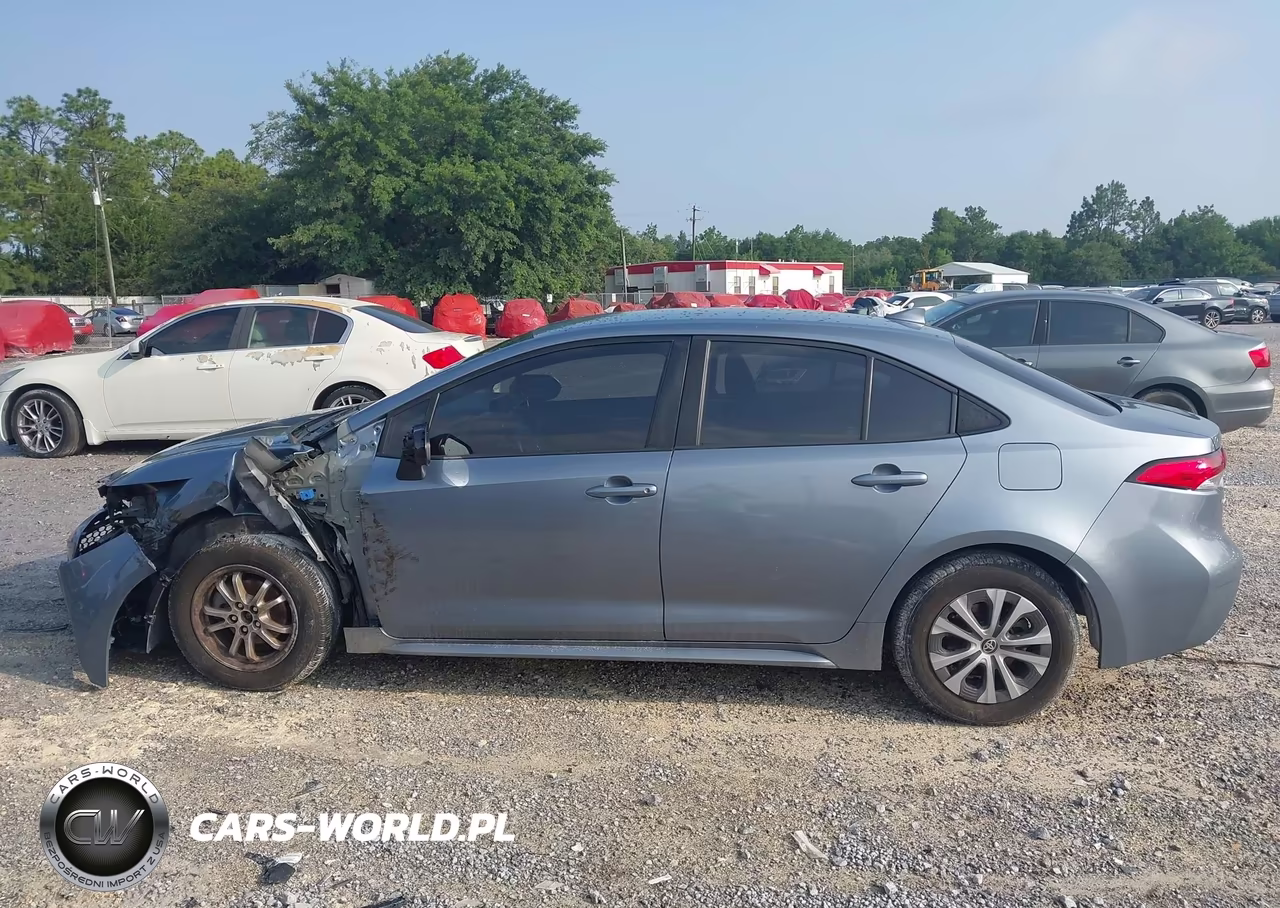 2022 Toyota Corolla Hybrid Le VIN:JTDEAMDE3NJ048996 - 15