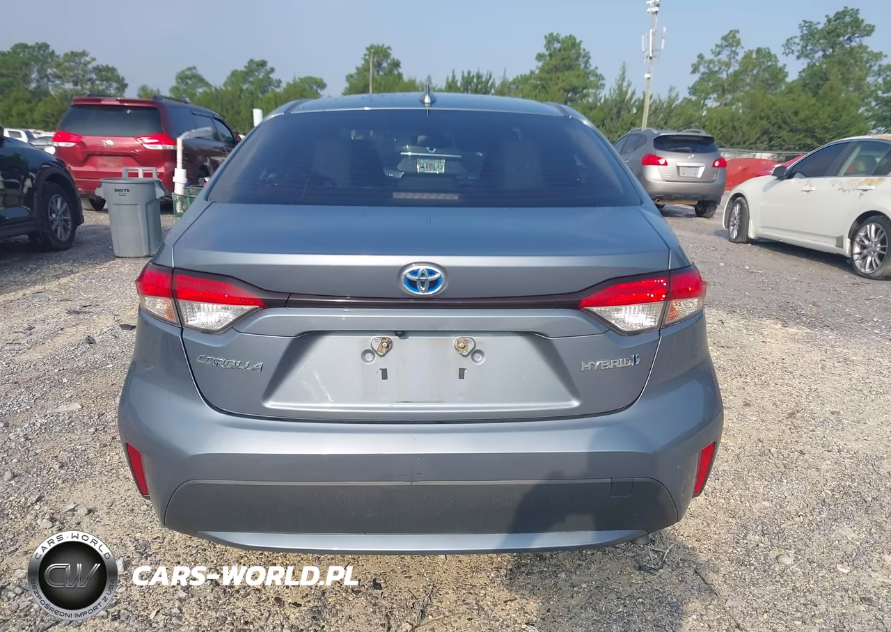 2022 Toyota Corolla Hybrid Le VIN:JTDEAMDE3NJ048996 - 17