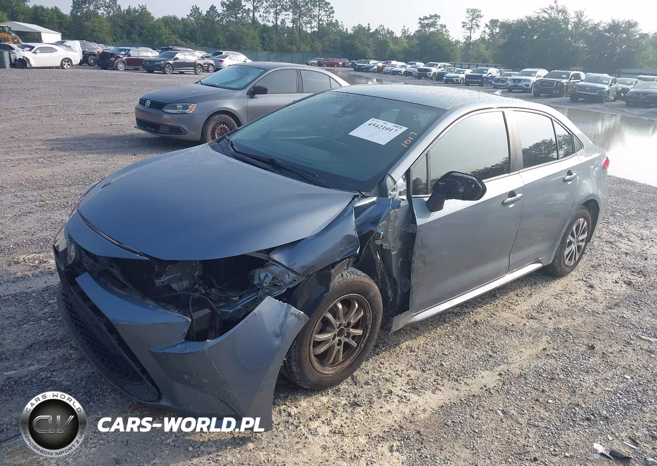 2022 Toyota Corolla Hybrid Le VIN:JTDEAMDE3NJ048996 - 2