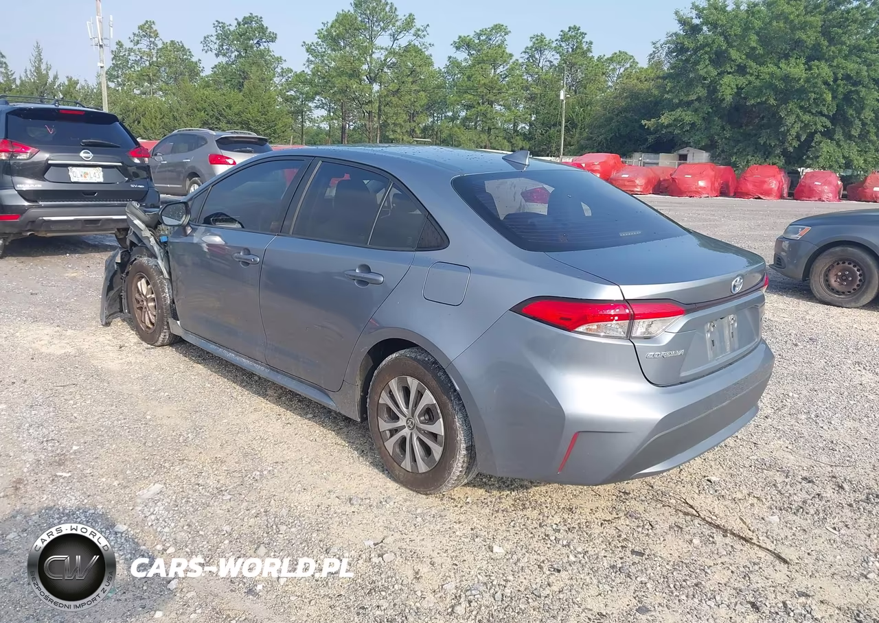 2022 Toyota Corolla Hybrid Le VIN:JTDEAMDE3NJ048996 - 3
