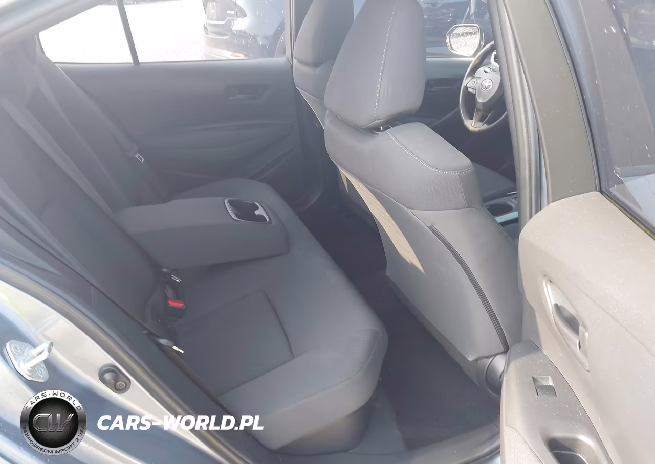 2022 Toyota Corolla Hybrid Le VIN:JTDEAMDE3NJ048996 - 8