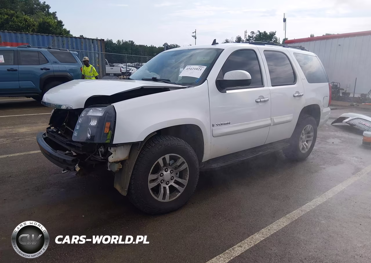 2009 GMC Yukon Slt2 VIN:1GKEC33309R206646 - 2
